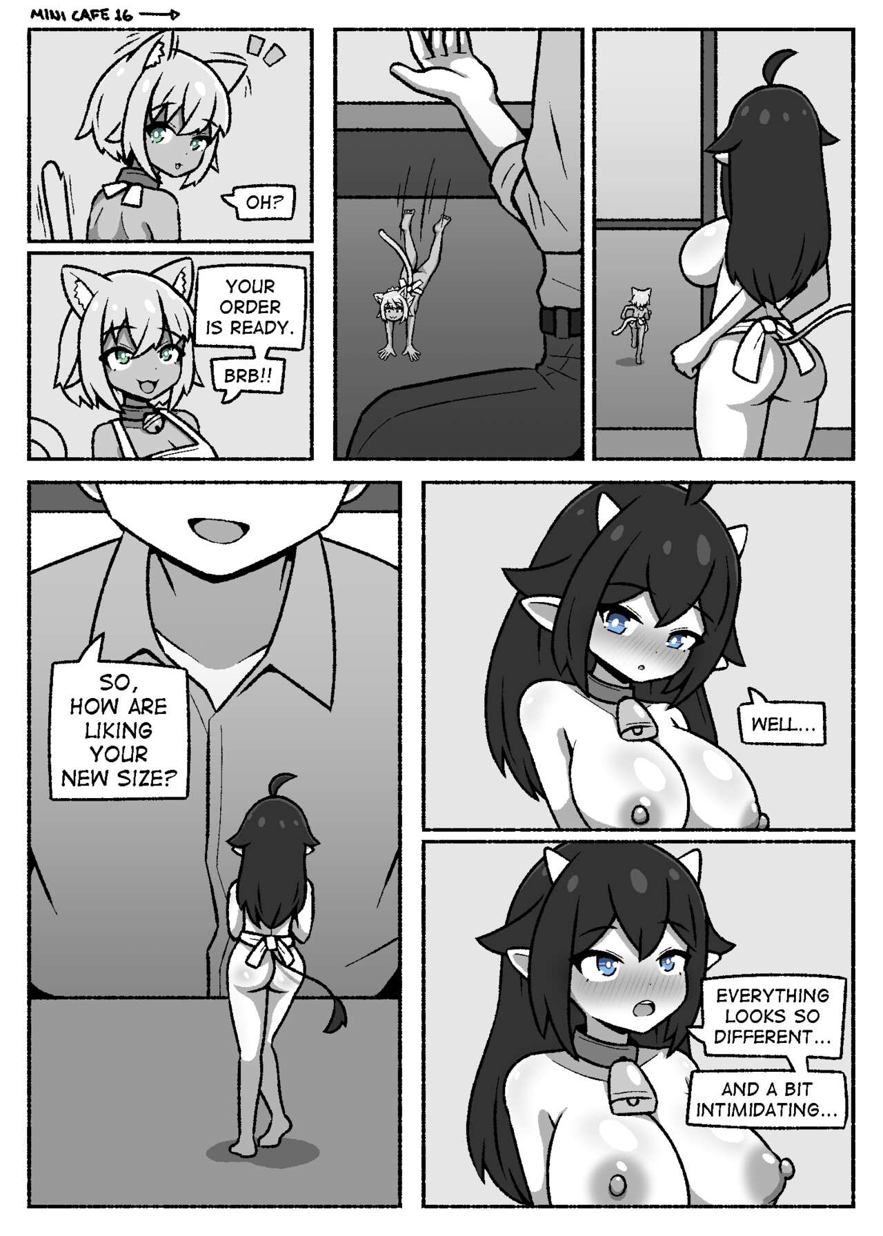 Mini Cafe – inksGirls