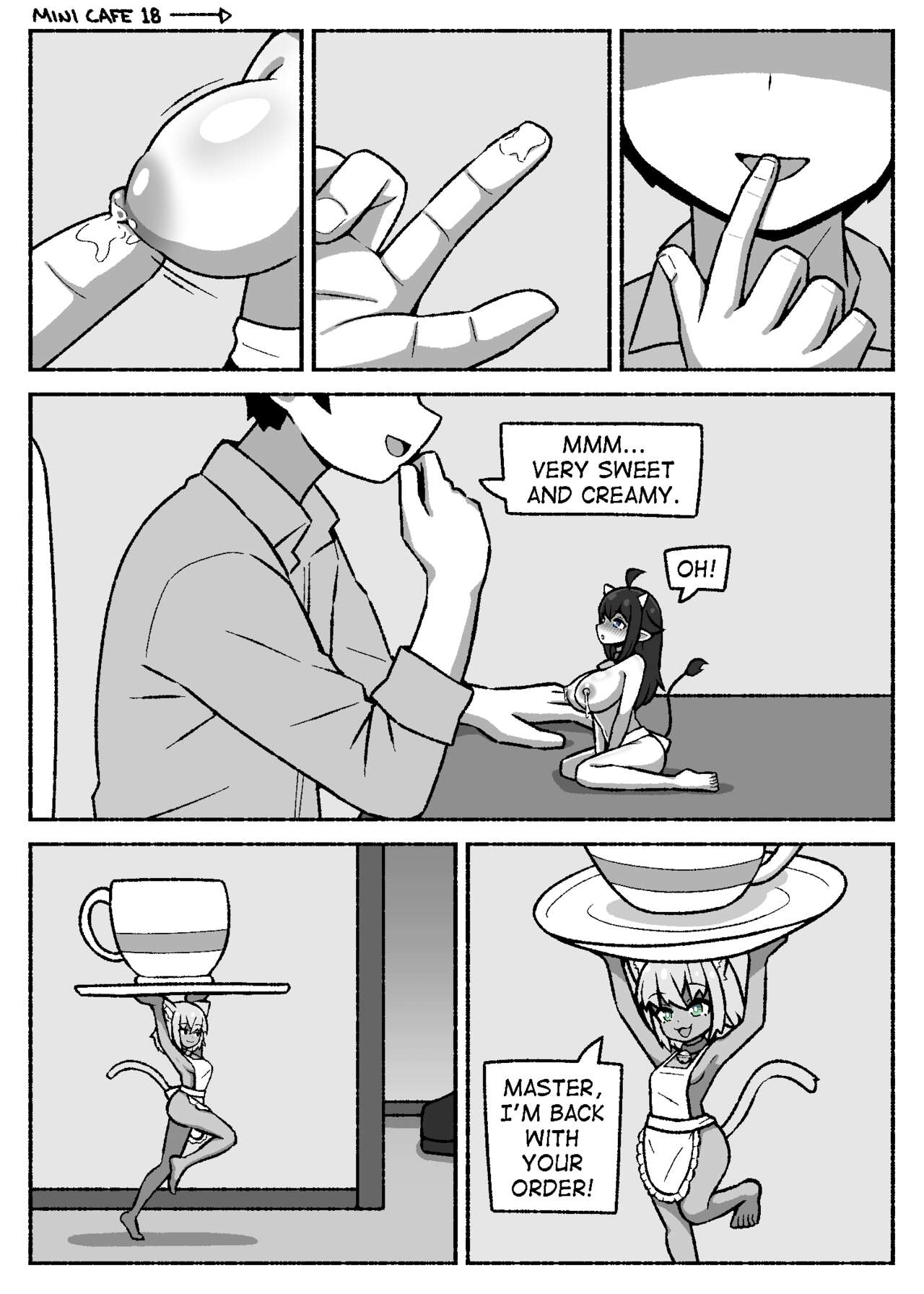 Mini Cafe – inksGirls