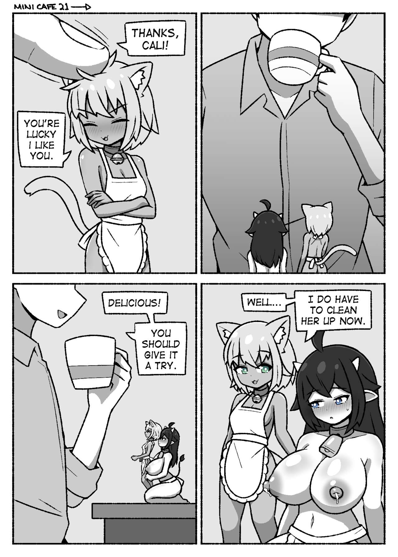 Mini Cafe – inksGirls