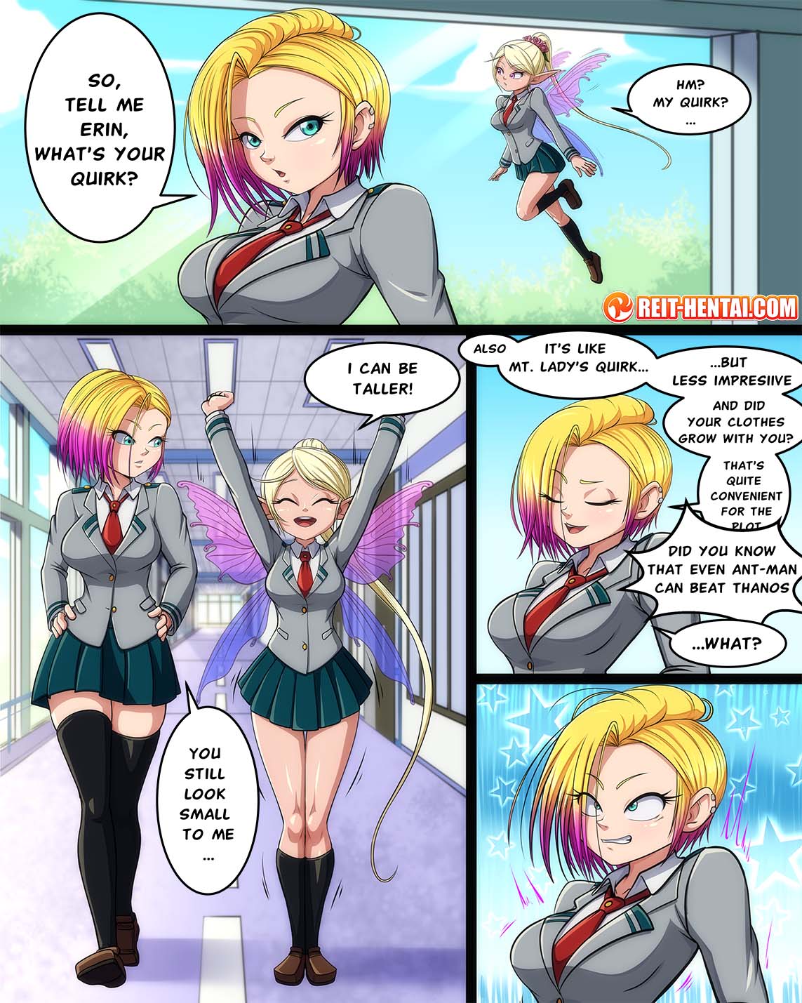 Mini Comics – Reit