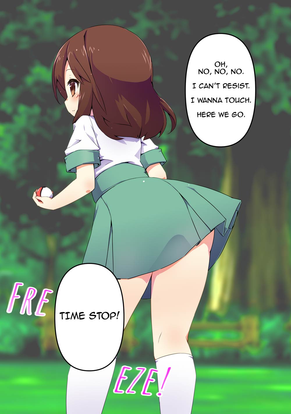 Miniskirt Time Stop – Pokemon