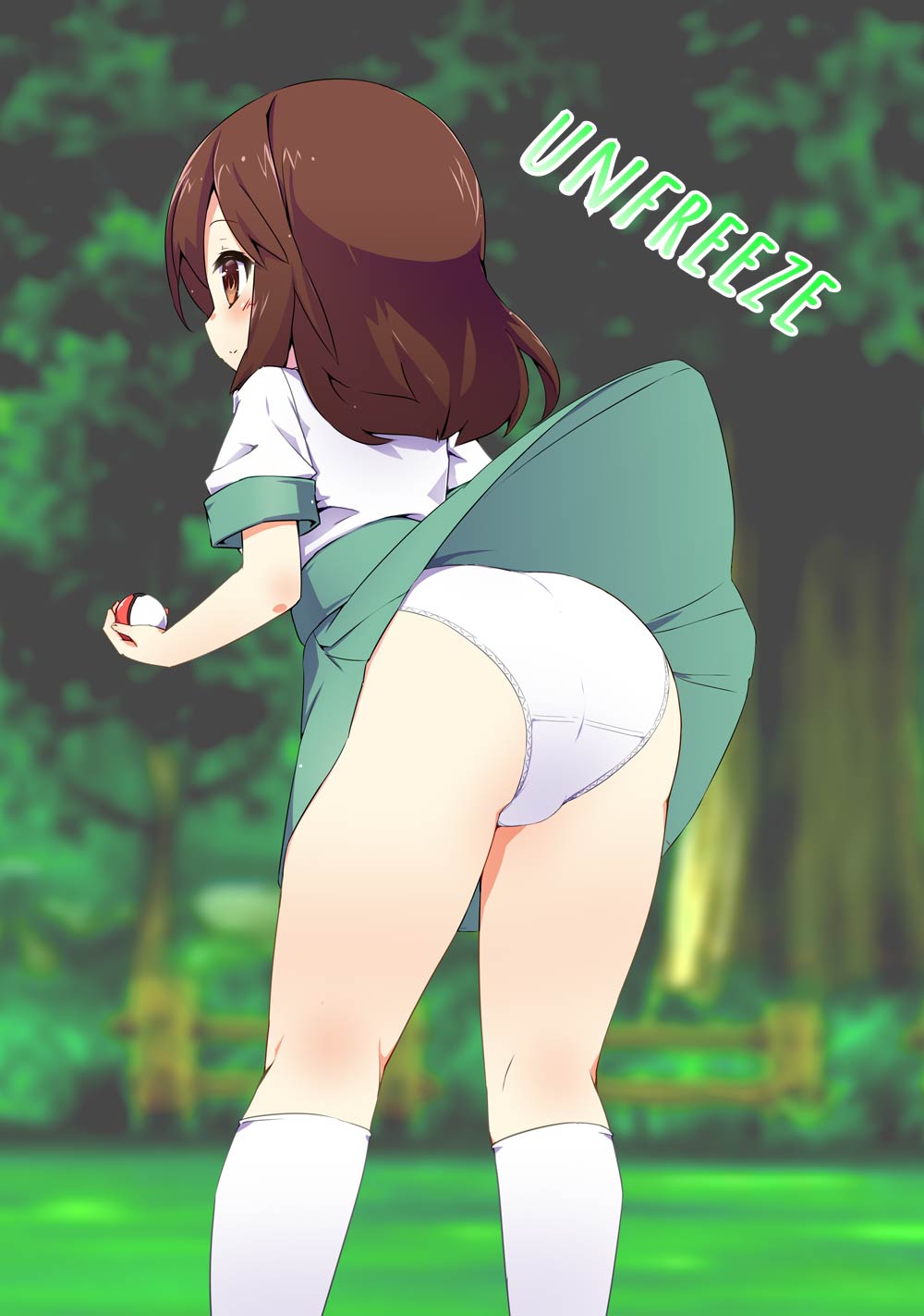 Miniskirt Time Stop – Pokemon