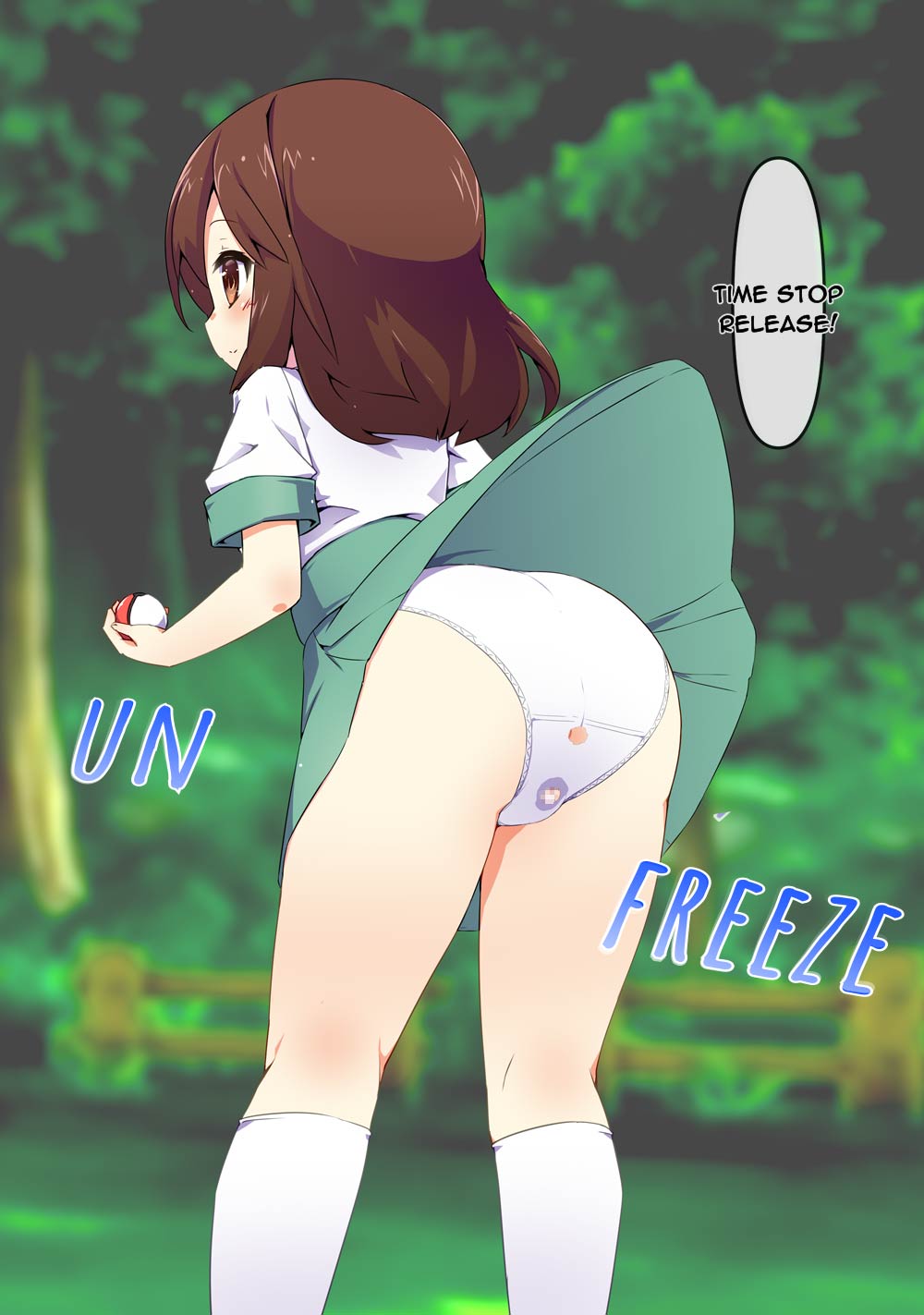 Miniskirt Time Stop – Pokemon
