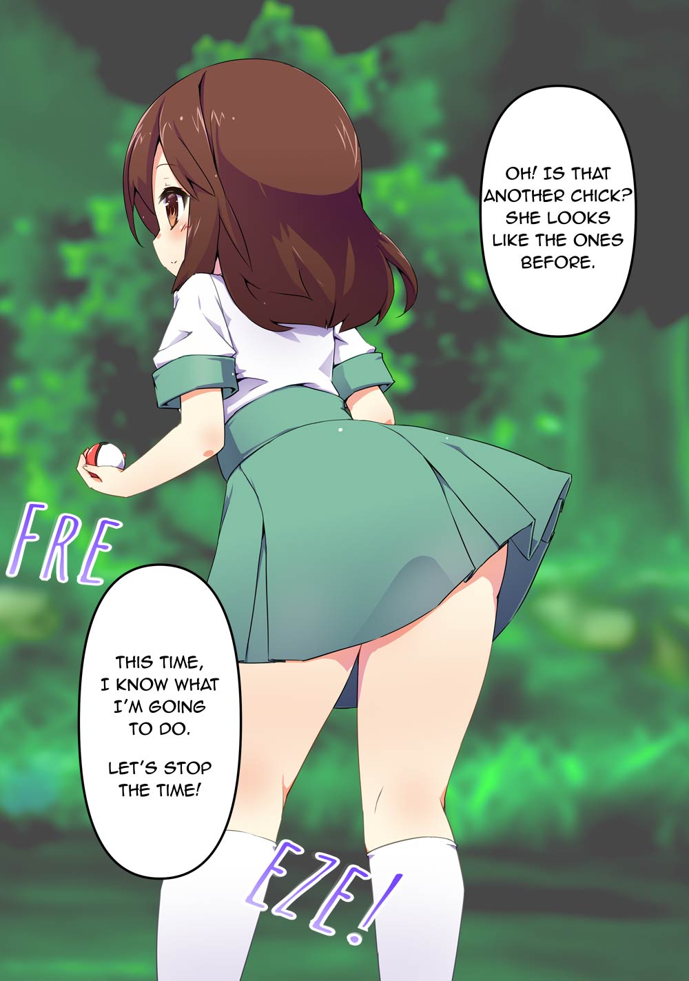 Miniskirt Time Stop – Pokemon