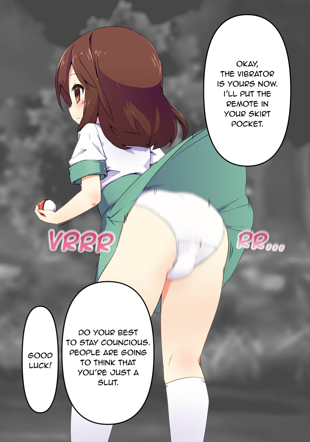 Miniskirt Time Stop – Pokemon