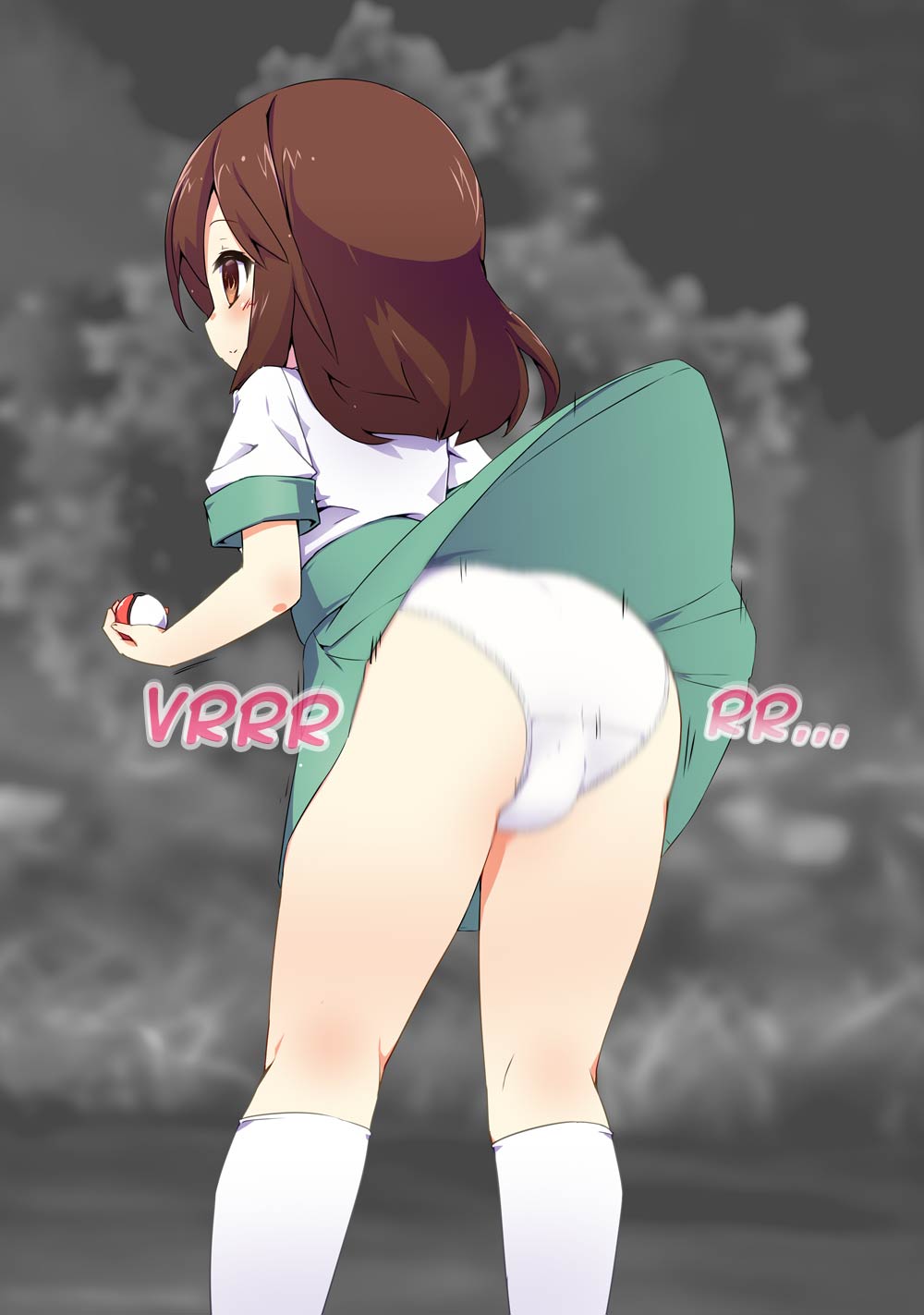 Miniskirt Time Stop – Pokemon