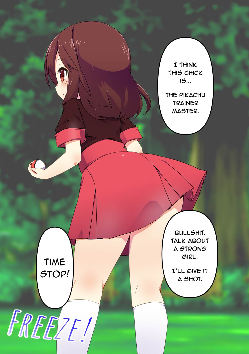 Miniskirt Time Stop – Pokemon