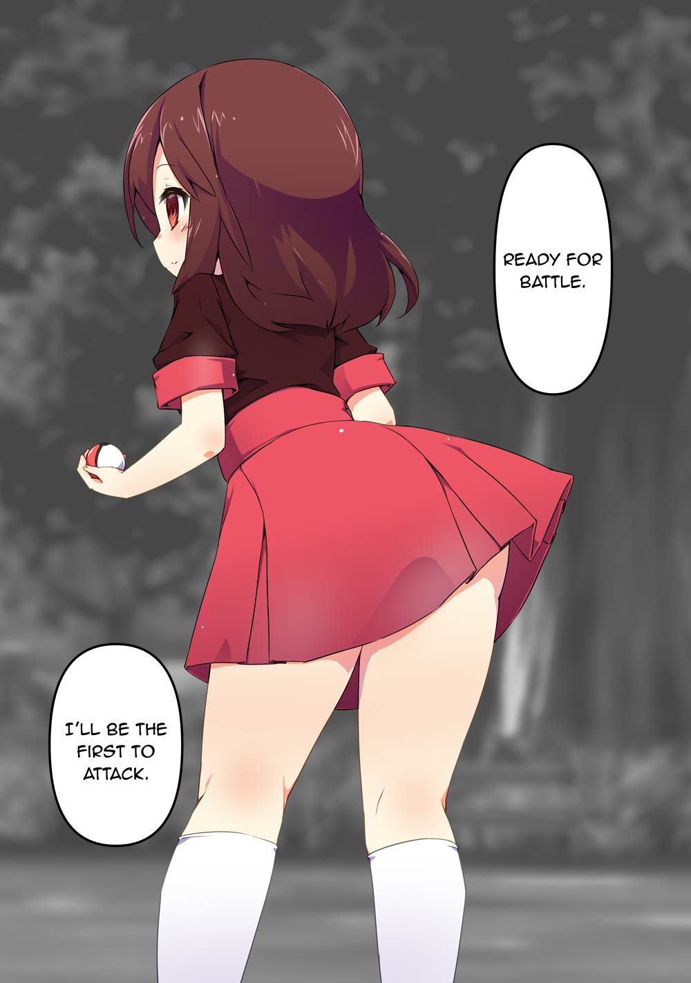 Miniskirt Time Stop – Pokemon