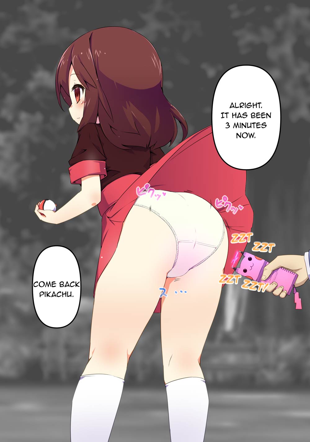 Miniskirt Time Stop – Pokemon