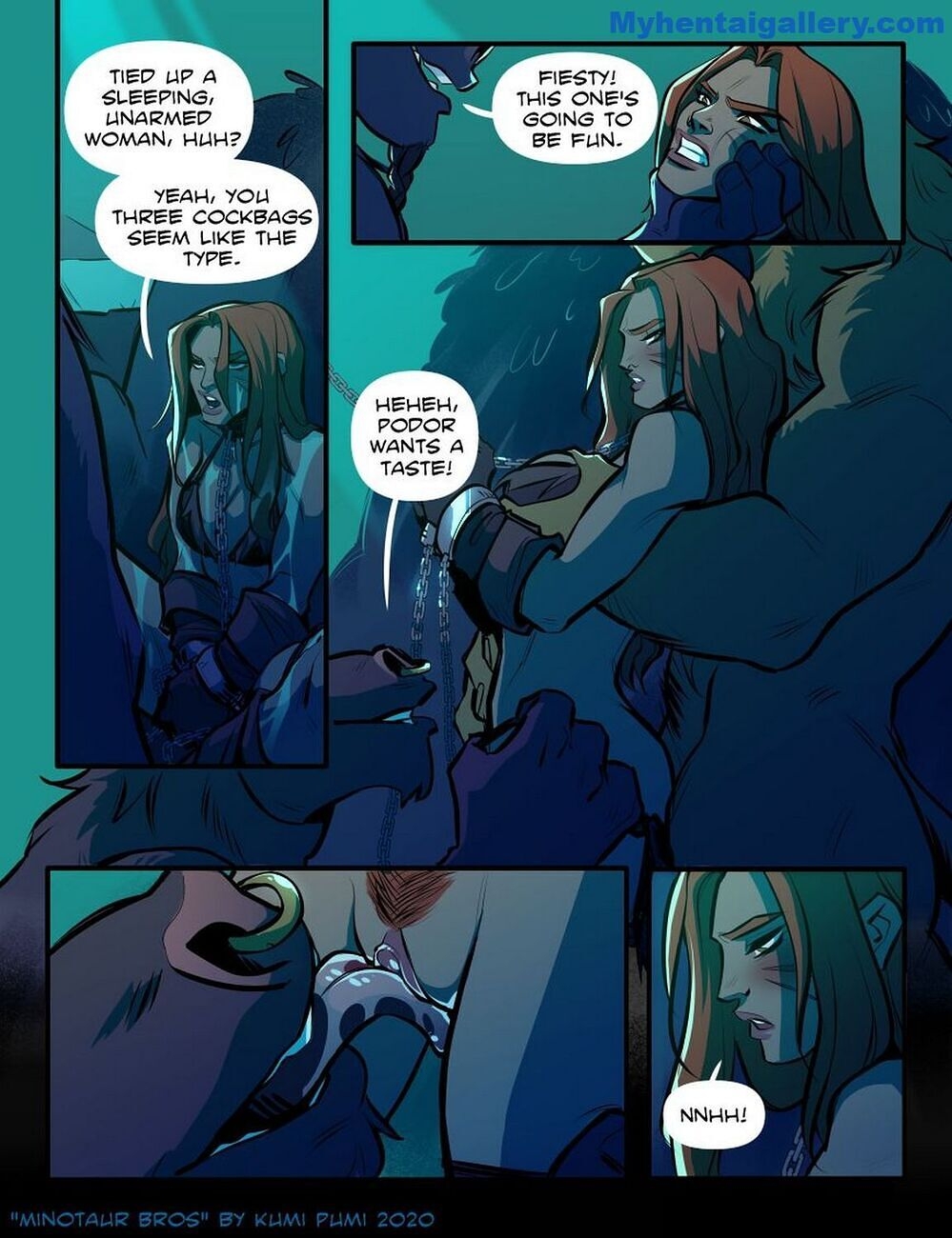 Minotaur Bros – Hairy Female