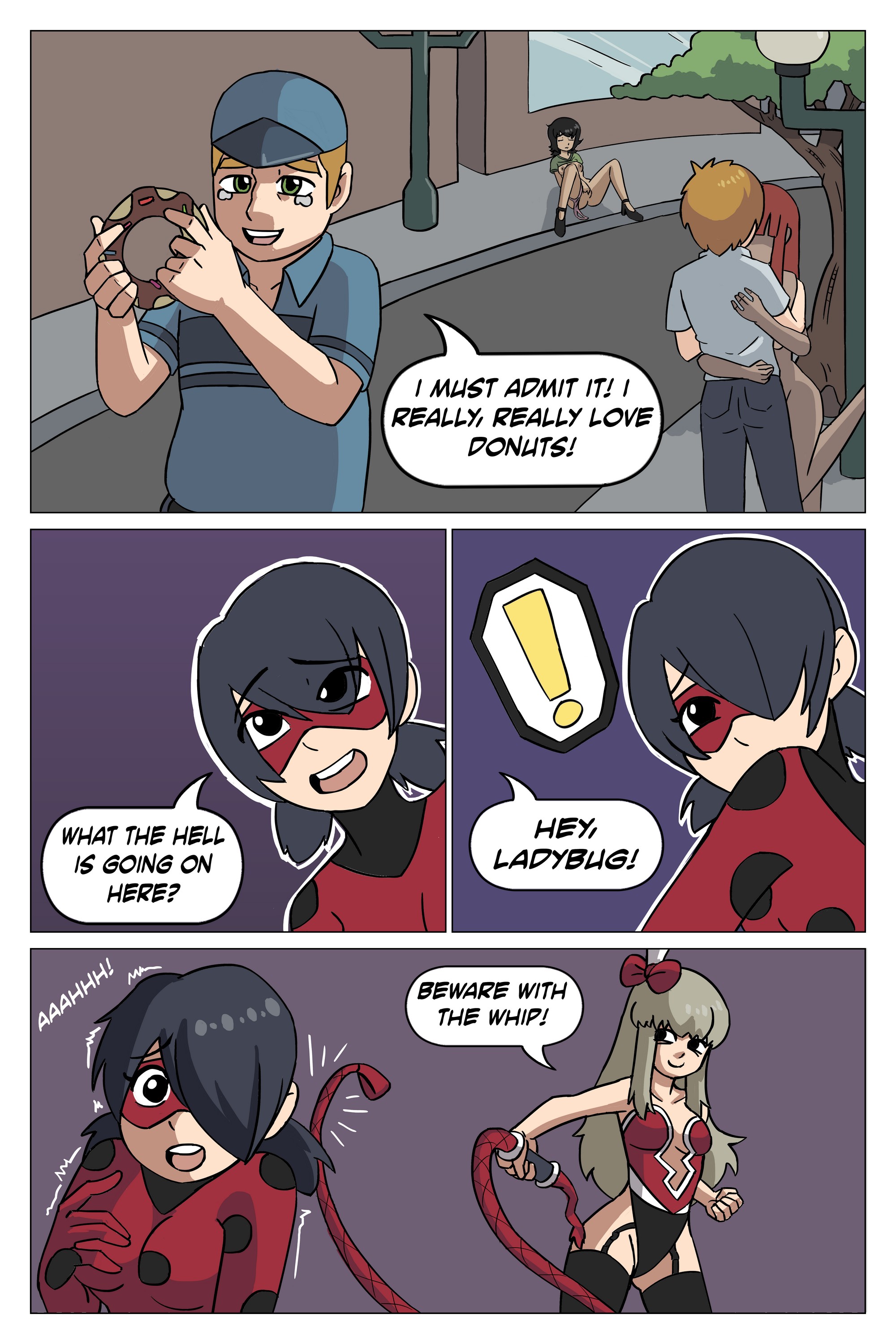 Miraculous Ladybug – Love Hurts