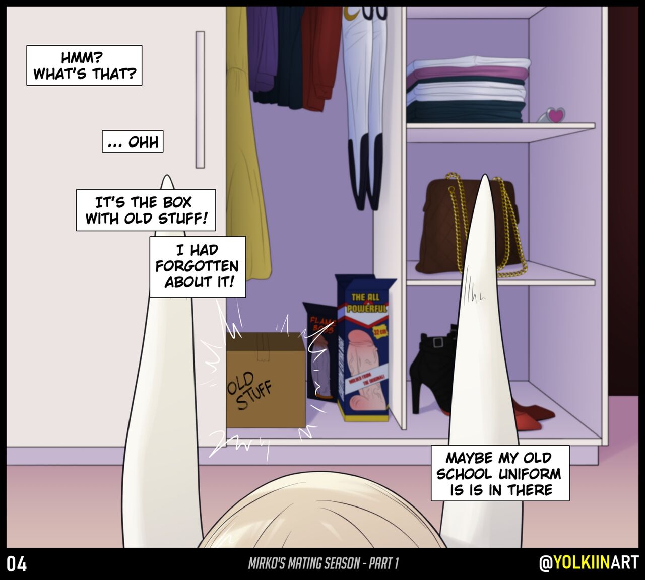Mirko’s Mating Season 1 – Yolkiin