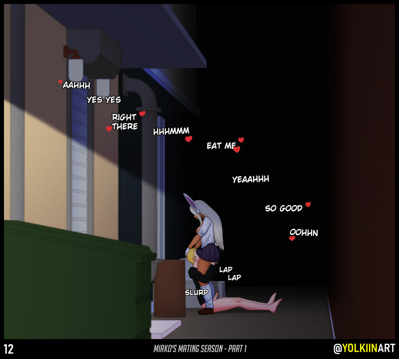 Mirko’s Mating Season 1 – Yolkiin