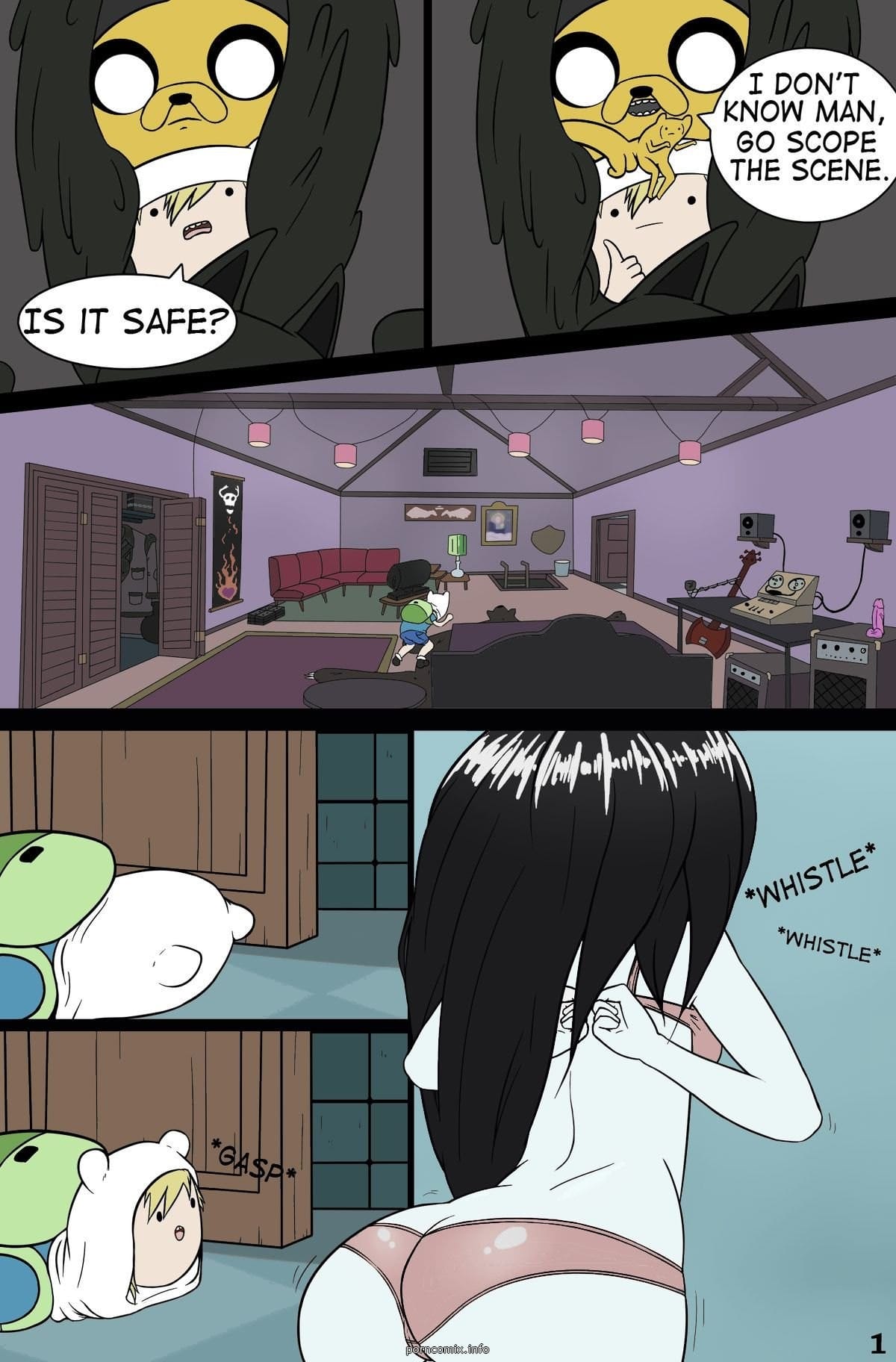Mis Adventure Time 1 – Marceline’s Closet