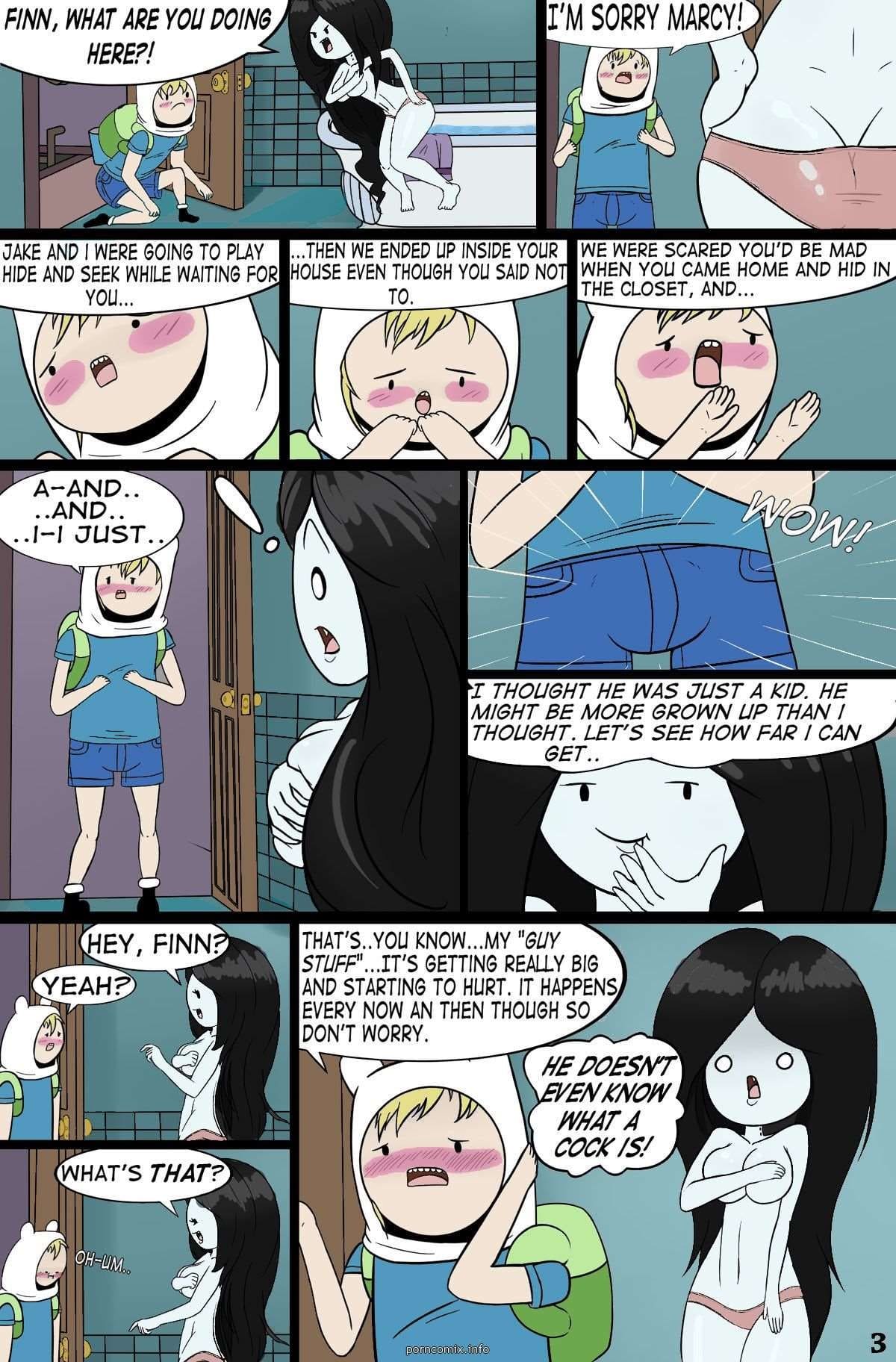 Mis Adventure Time 1 – Marceline’s Closet