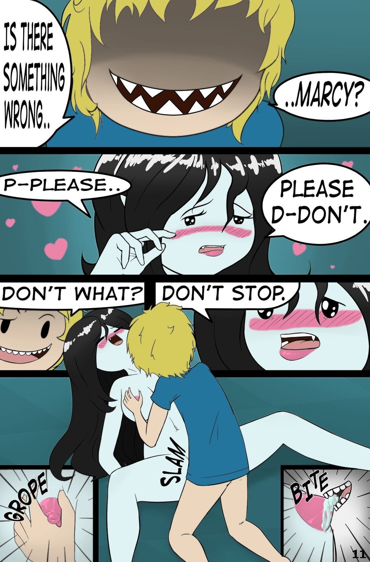 Mis Adventure Time 1 – Marceline’s Closet