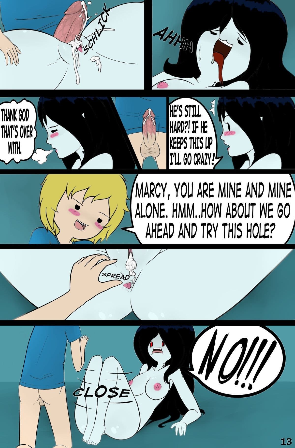Mis Adventure Time 1 – Marceline’s Closet
