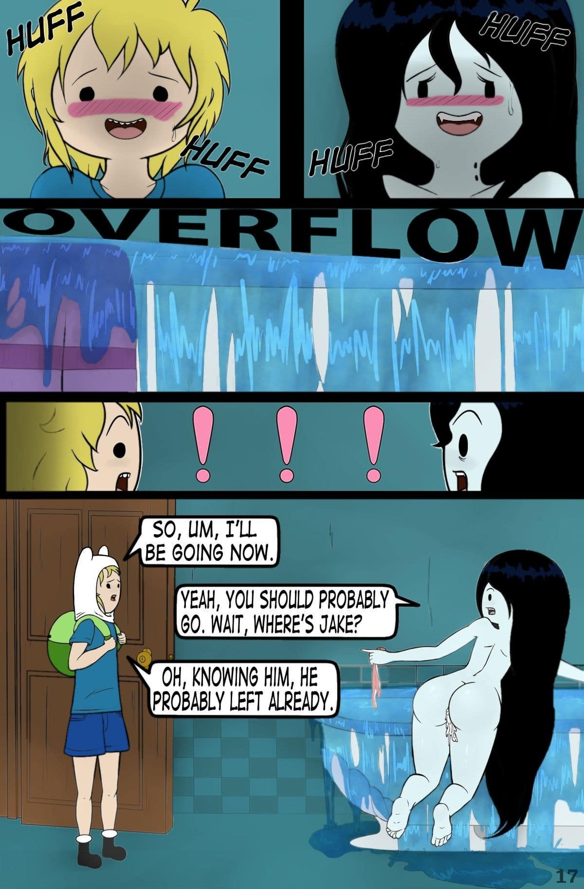 Mis Adventure Time 1 – Marceline’s Closet