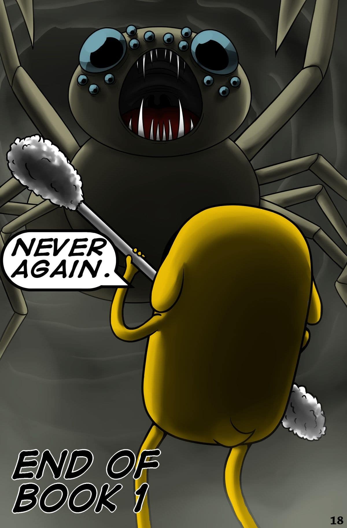 Mis Adventure Time 1 – Marceline’s Closet