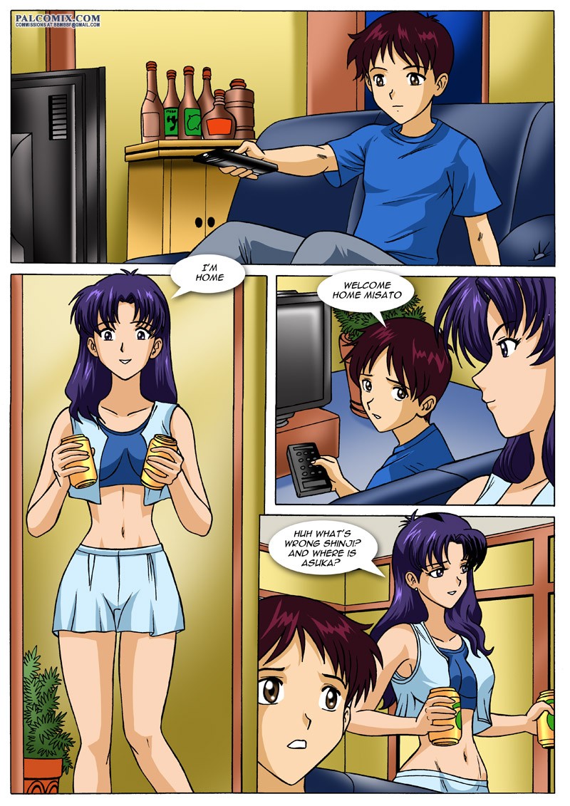 Misato’s New Girlfriend