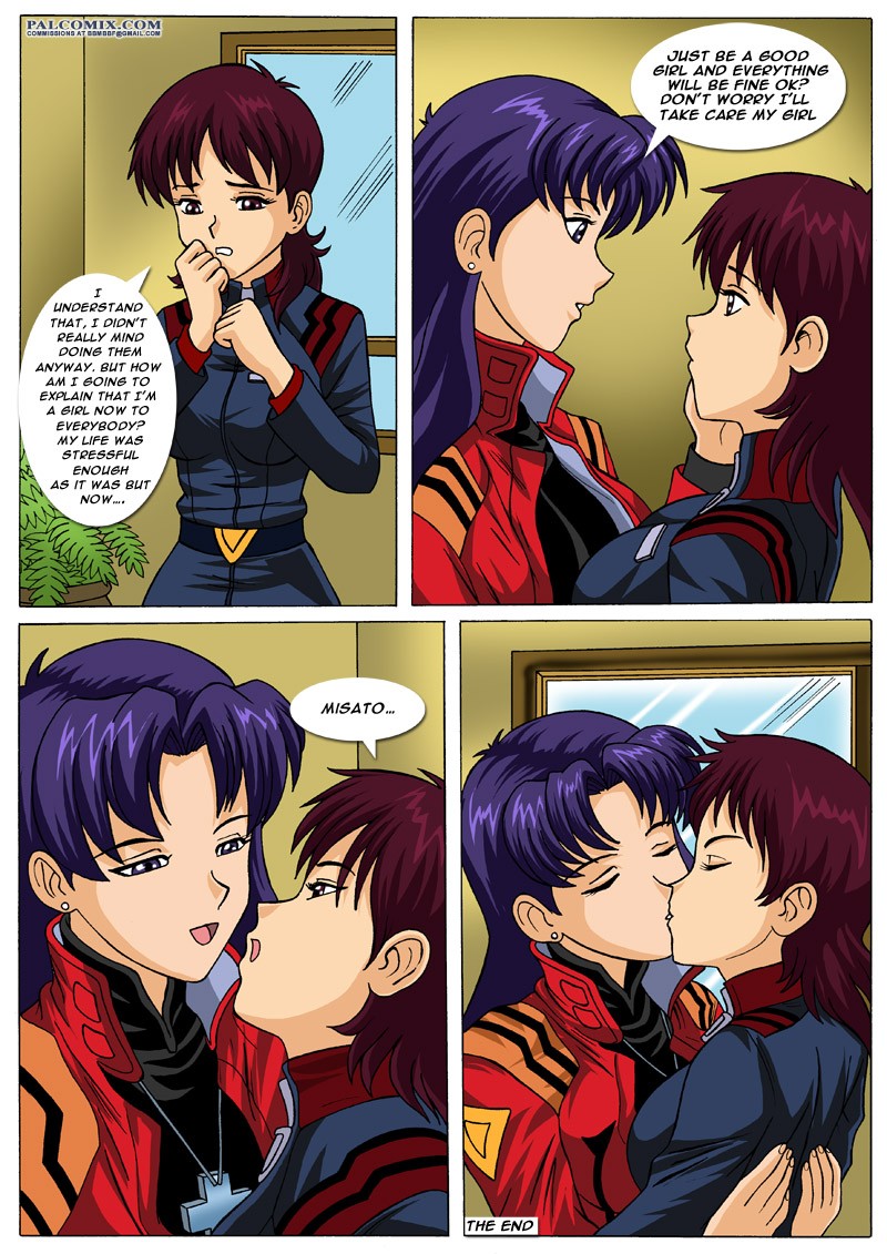 Misato’s New Girlfriend
