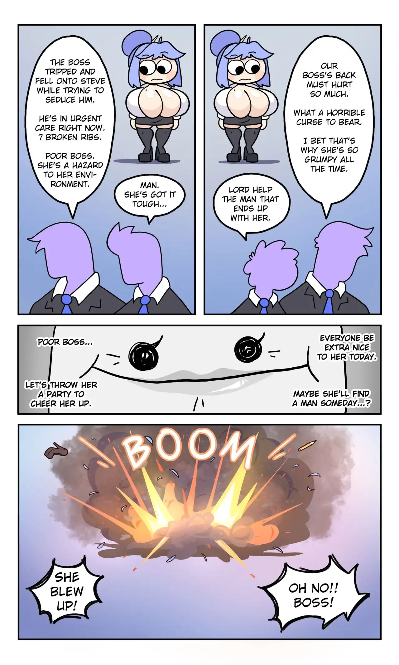 Miss B is Too Big – BobberKyu