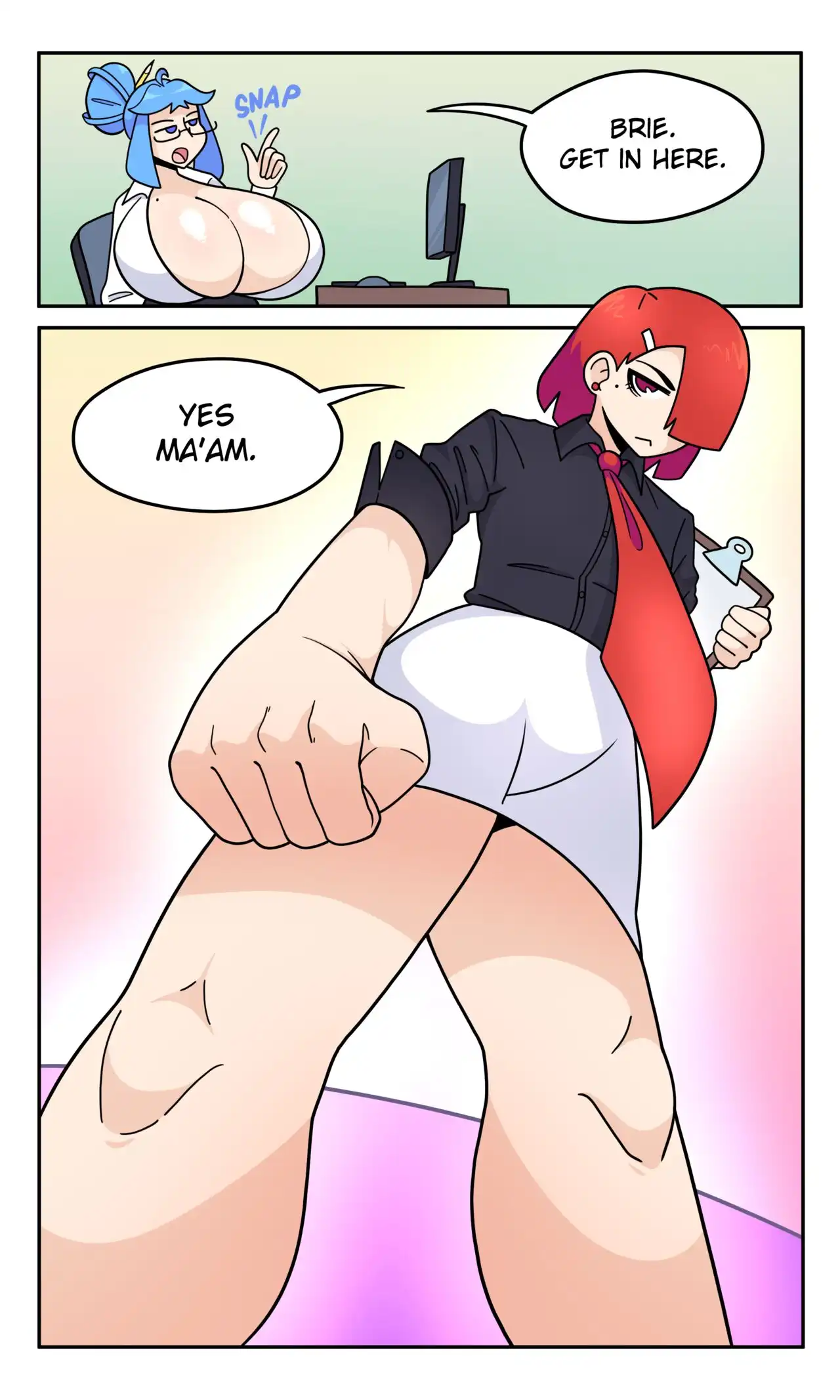 Miss B is Too Big – BobberKyu