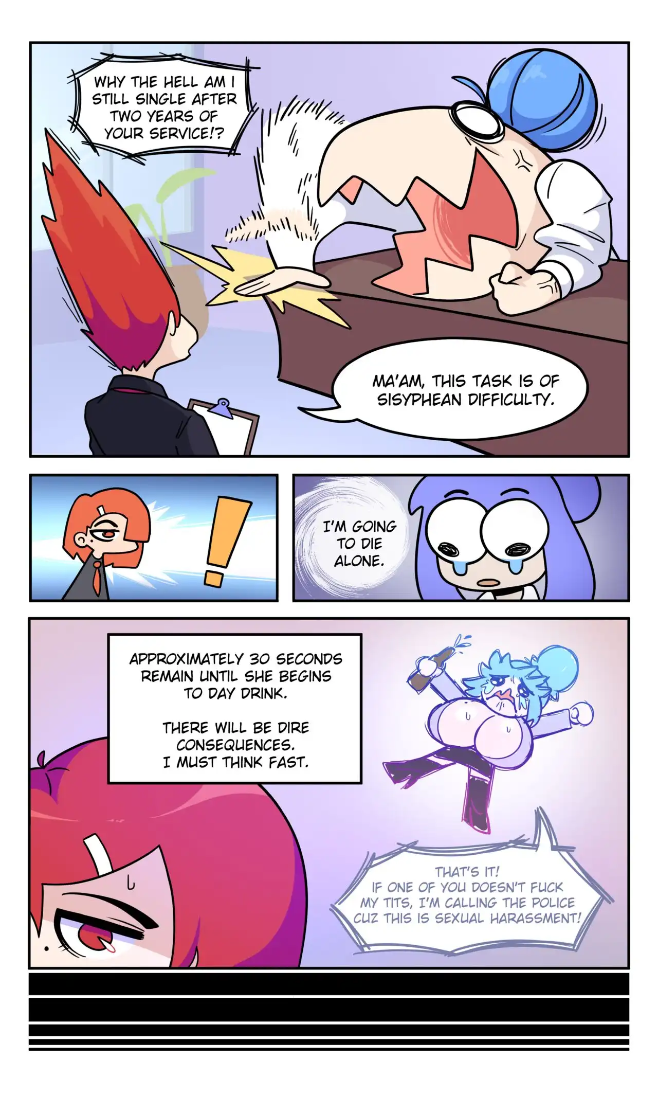 Miss B is Too Big – BobberKyu