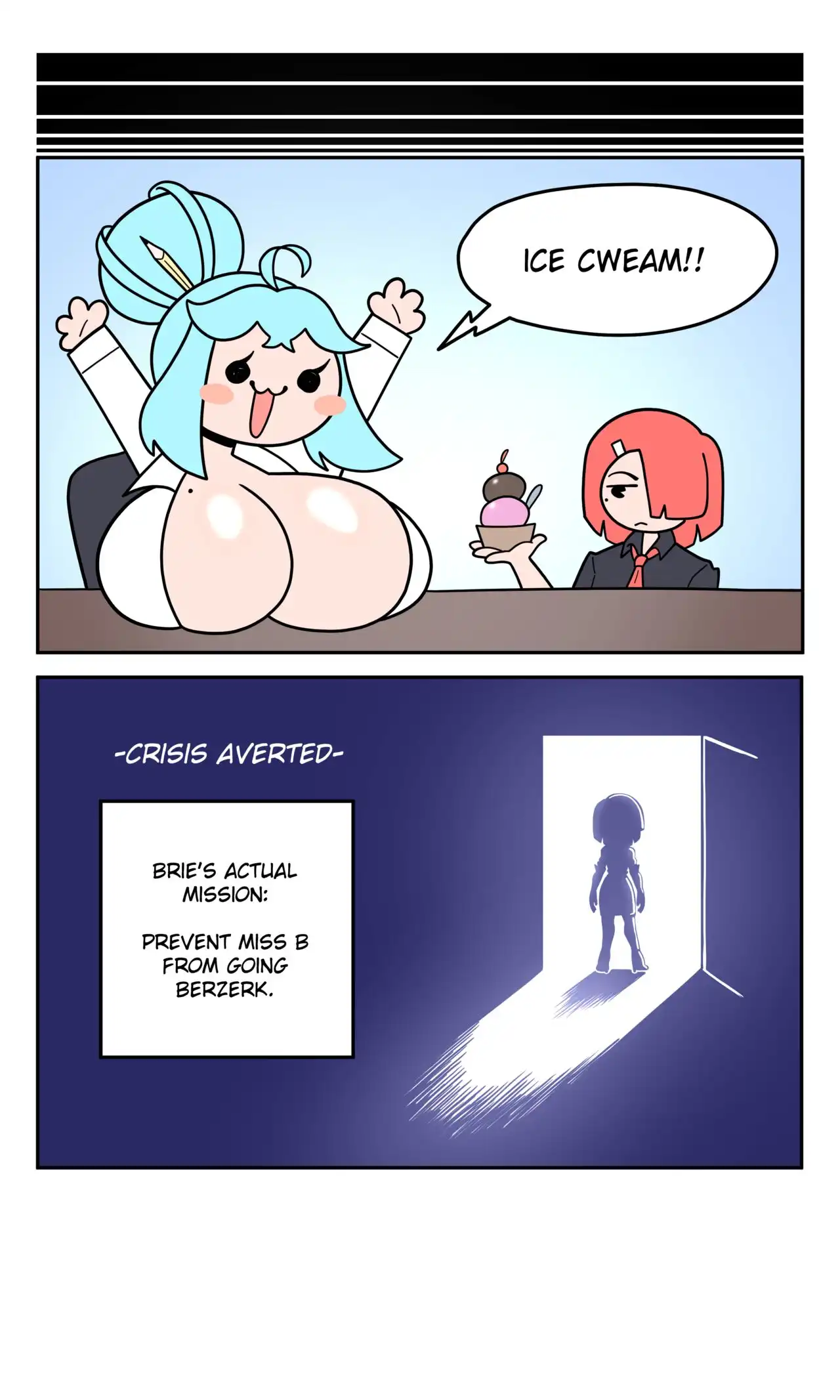 Miss B is Too Big – BobberKyu