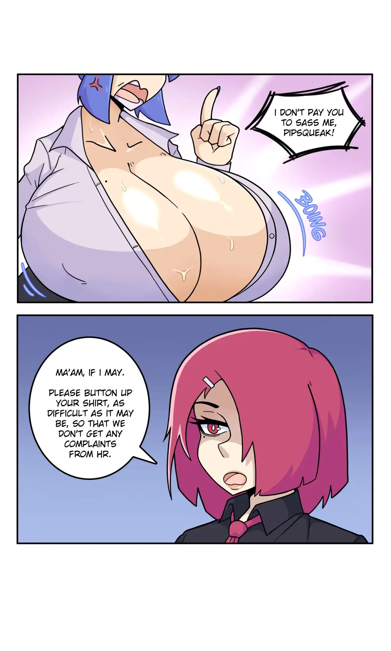 Miss B is Too Big – BobberKyu