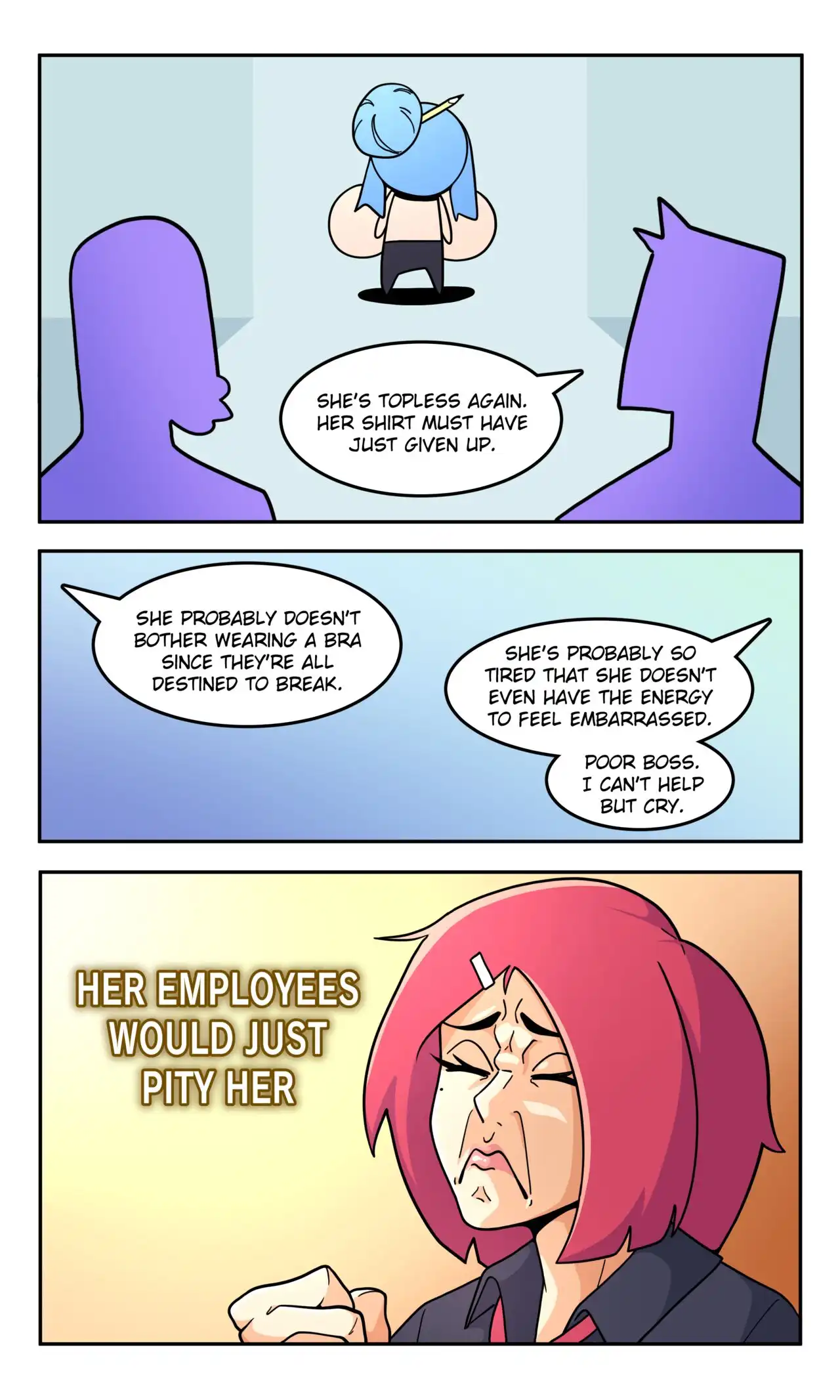 Miss B is Too Big – BobberKyu