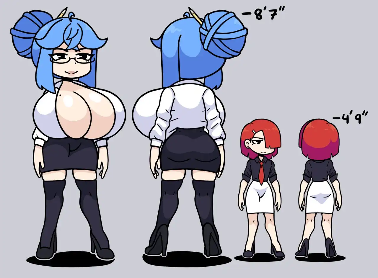 Miss B is Too Big – BobberKyu