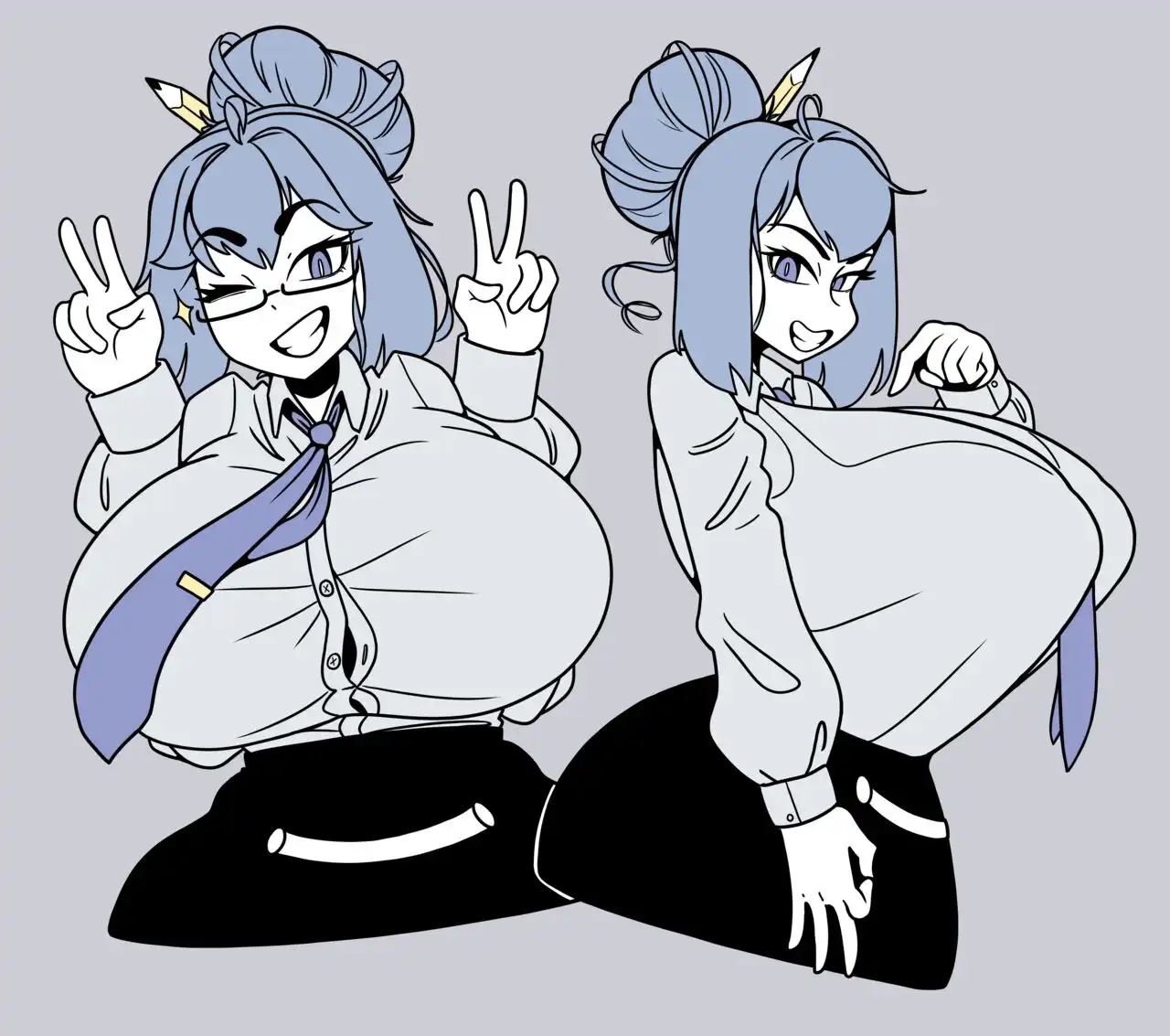 Miss B is Too Big – BobberKyu