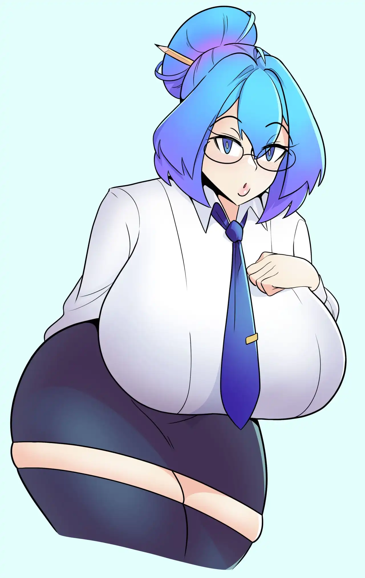 Miss B is Too Big – BobberKyu