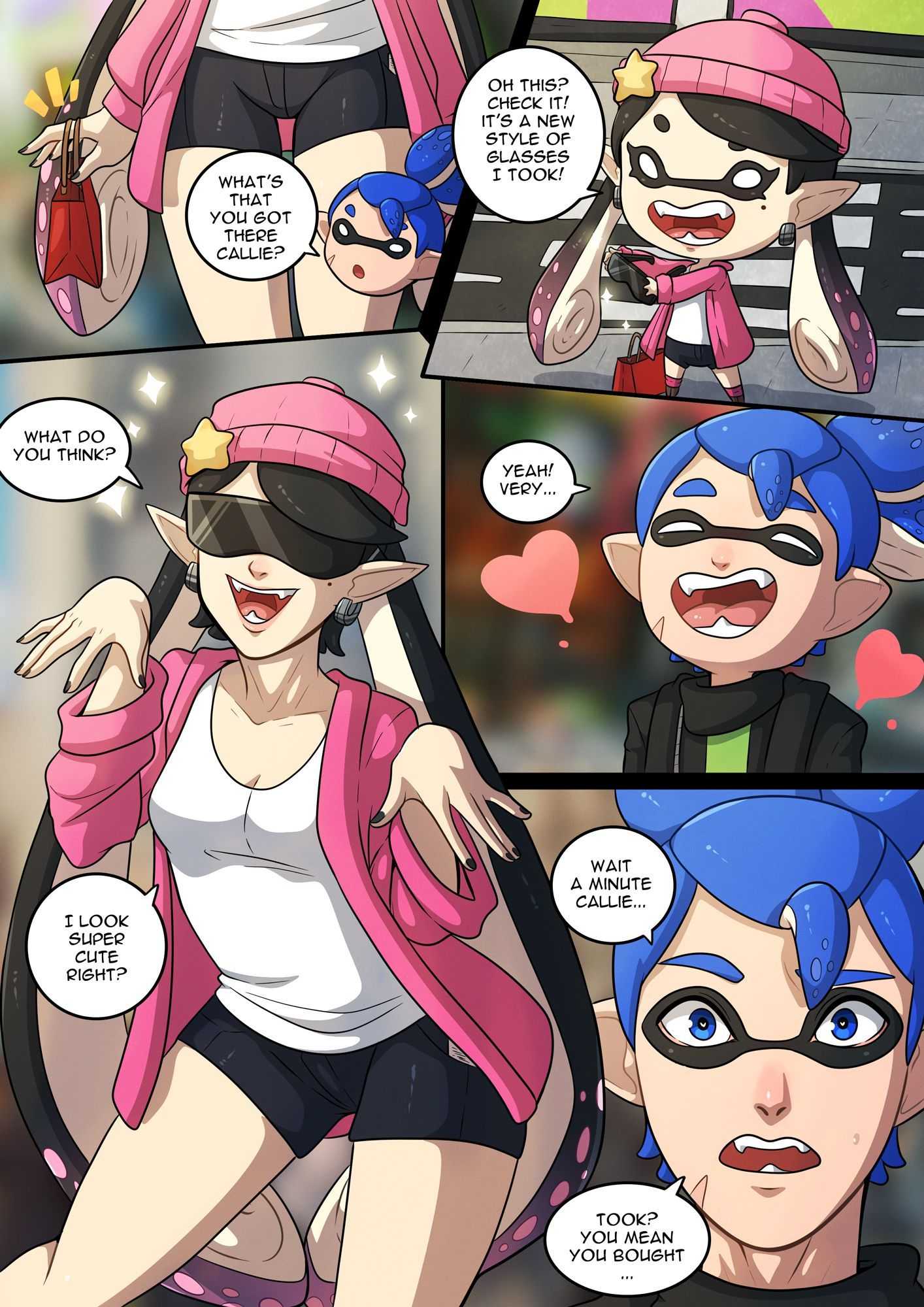 Mission Callie – Kinkymation