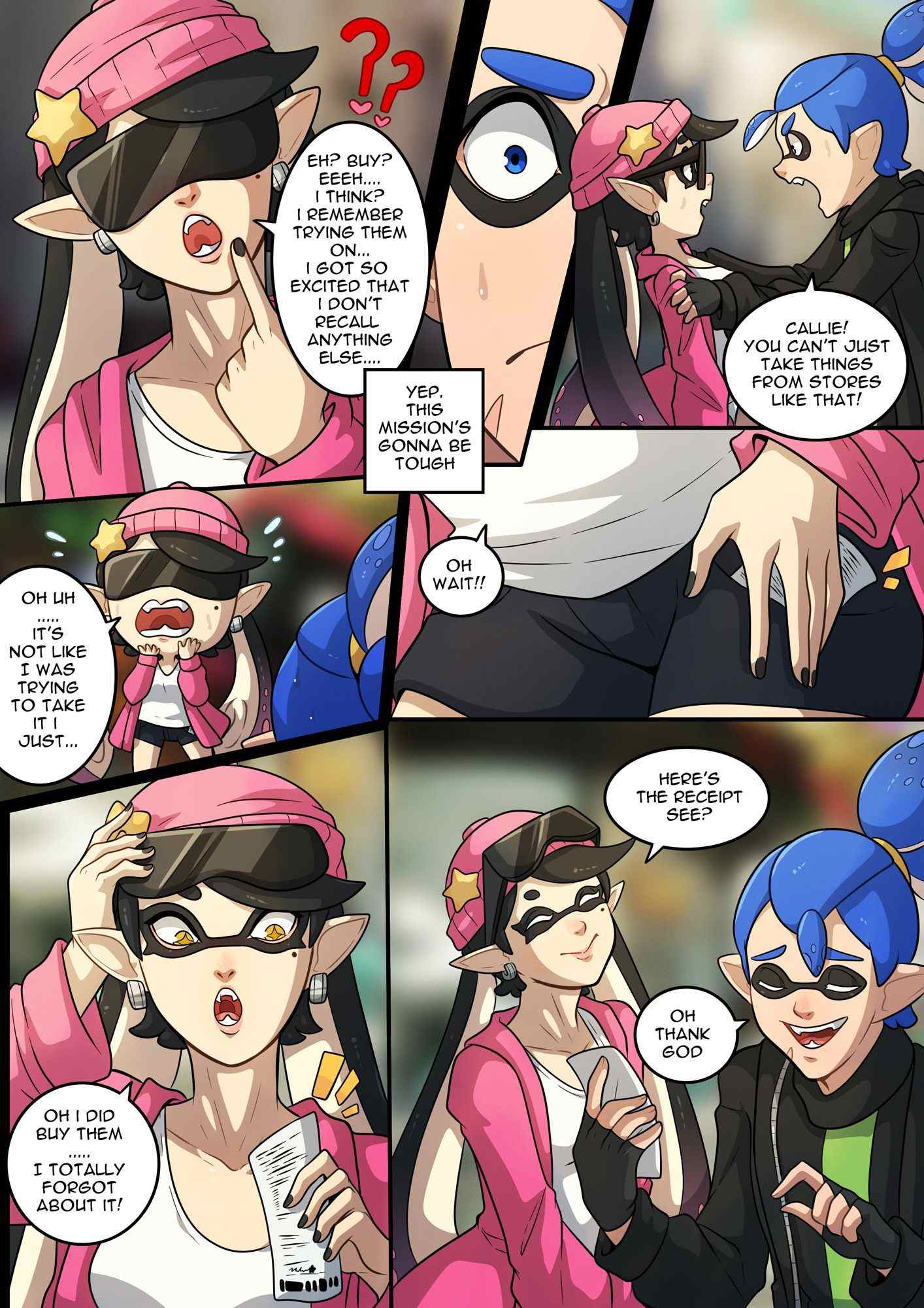 Mission Callie – Kinkymation