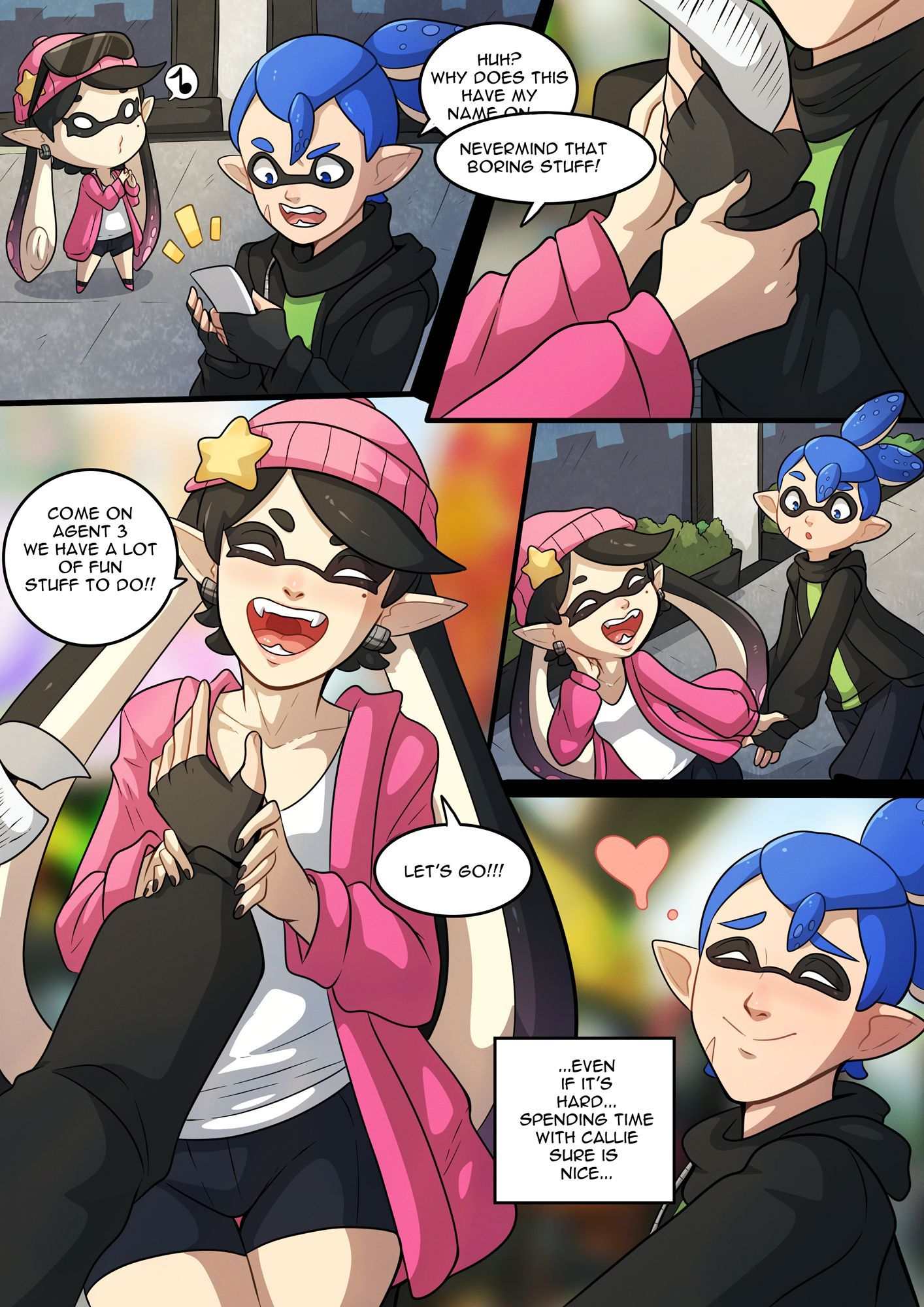 Mission Callie – Kinkymation