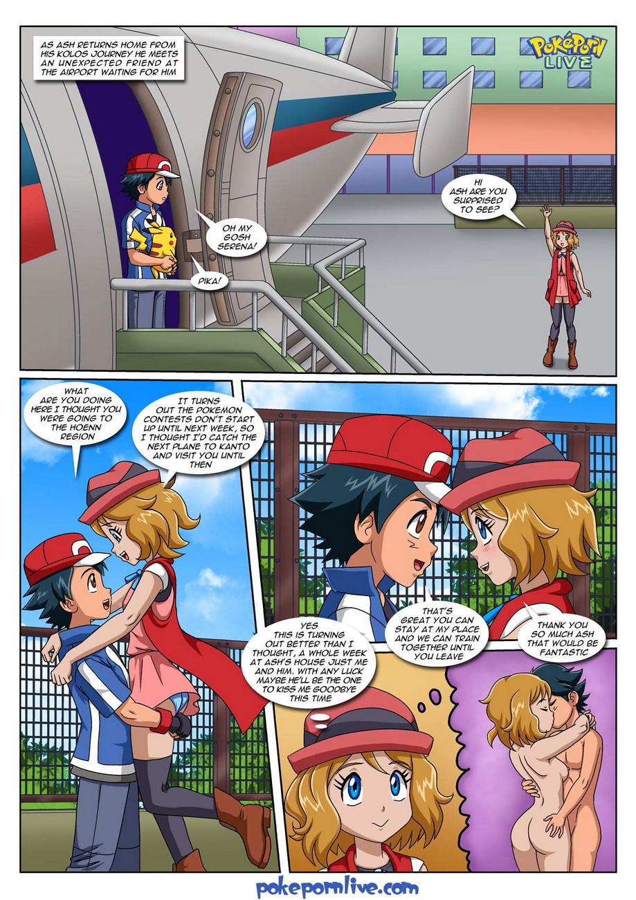 Mistress Ketchum’s PokeBitches – Palcomix