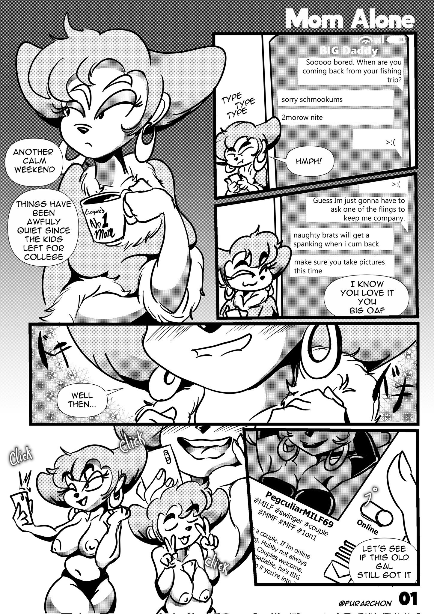 Mom Alone – Furarchon