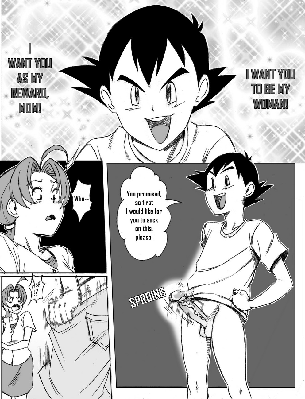 Mom! I Choose You! – Aarokira