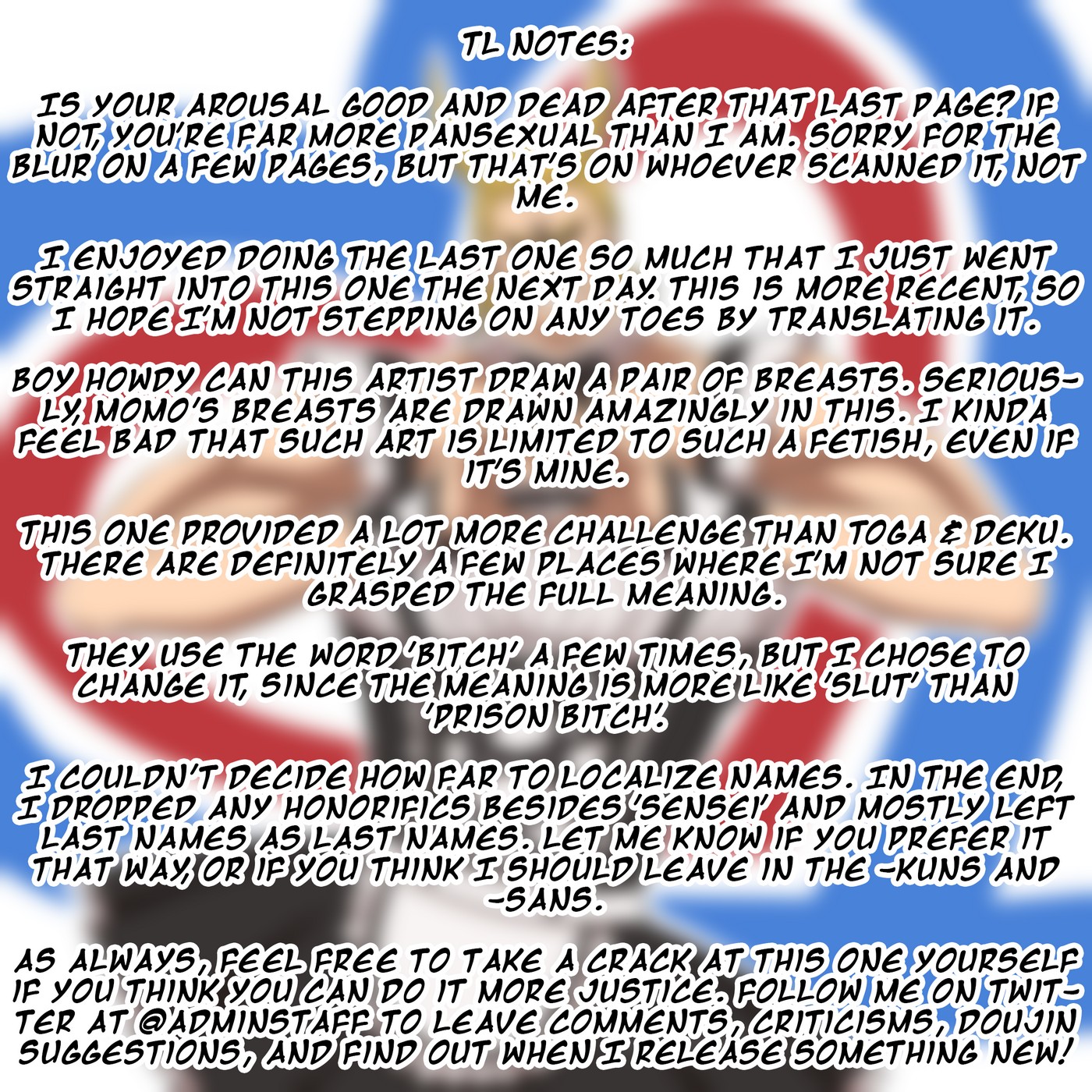 Momo’s Dick Rampage