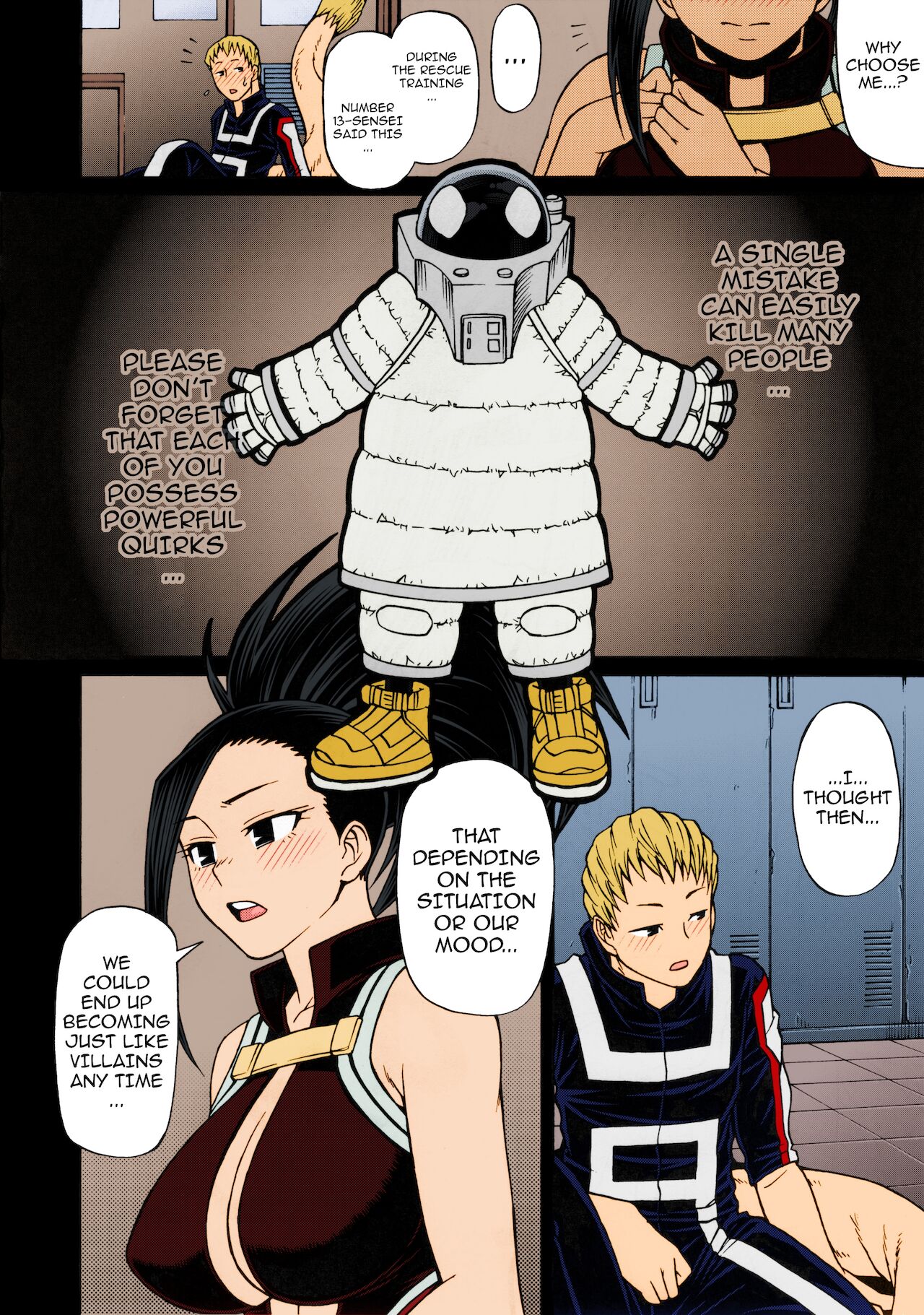 Momo x Shiro – My Hero Academia