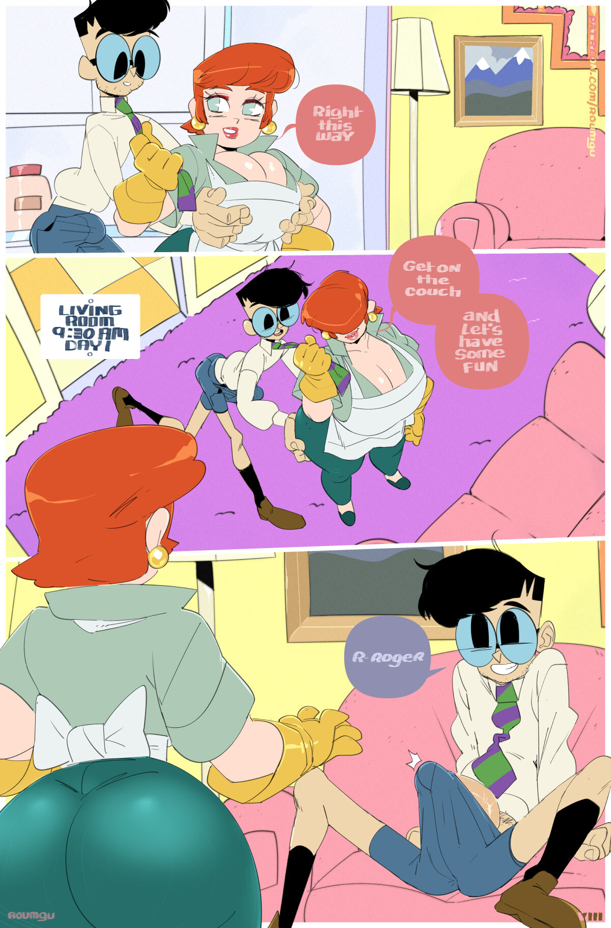 Moms Project – Roumgu